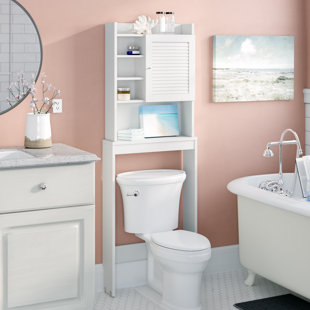 Shelves Above Toilet Wayfair