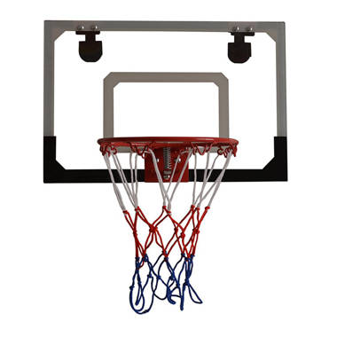 PC Mini Basketball Hoop Set Rawlings NCAA Game On Polycarbonate University of Cincinnati 