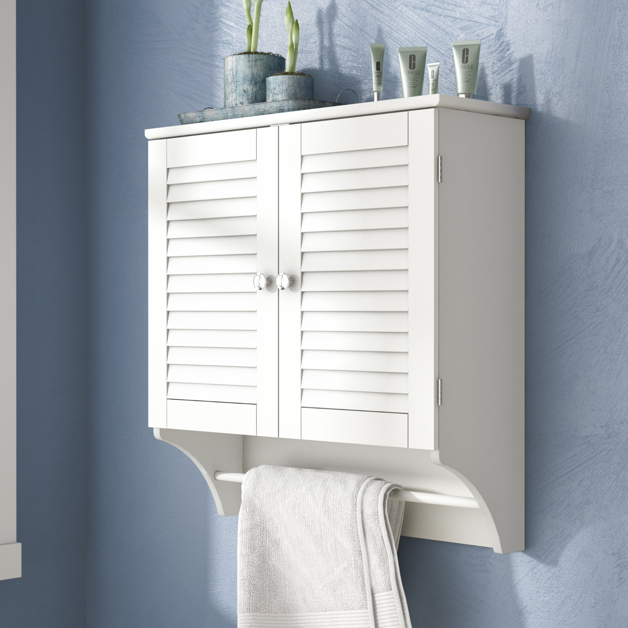Rebrilliant Ellsworth 23 82 W X 25 H X 8 9 Dwall Mounted Bathroom Cabinet Reviews Wayfair Ca