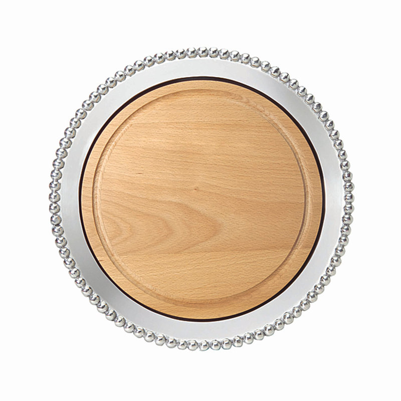 Mariposa String Of Pearls Cheese Board And Platter Wayfair