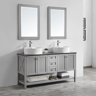 60 Inch Bathroom Vanities | Joss & Main