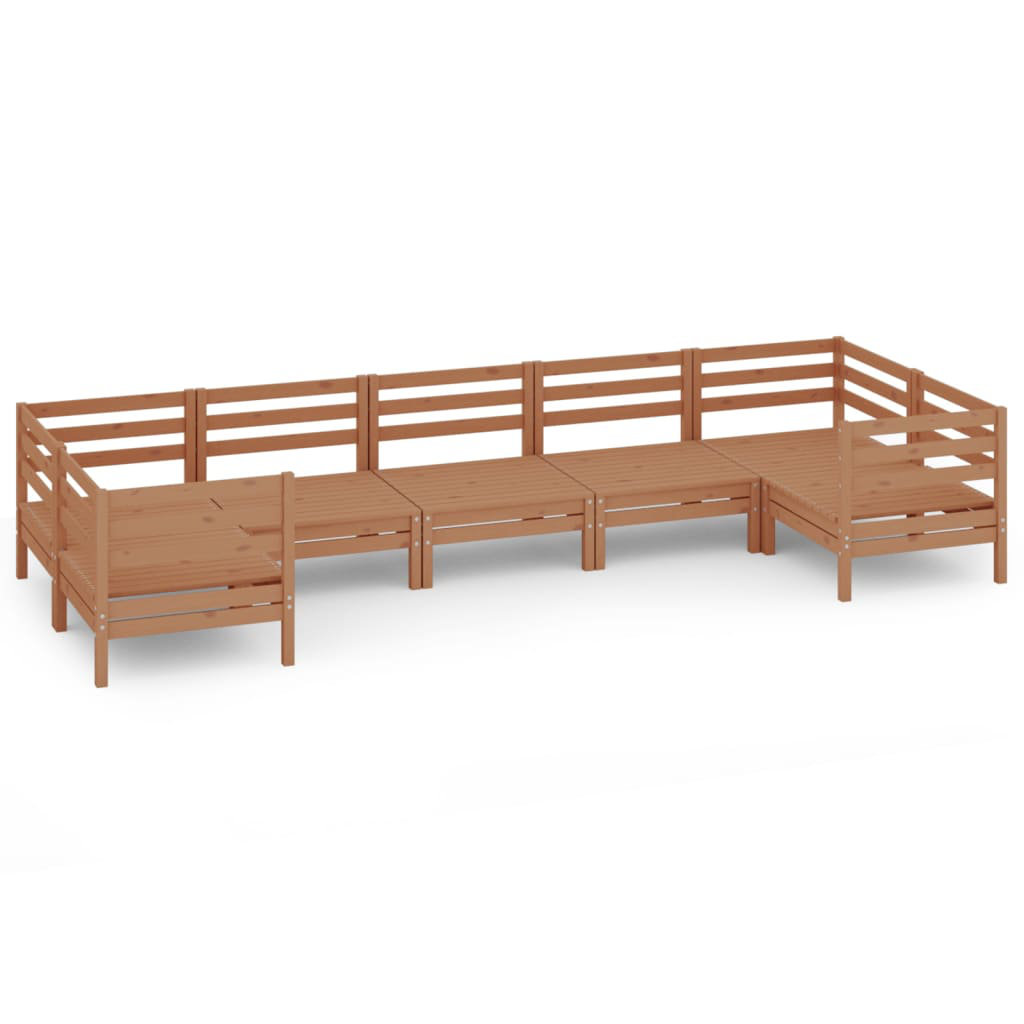 Ebern Designs 7-Sitzer Lounge-Set Boginja