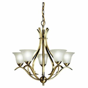 Cayman 5-Light Shaded Chandelier