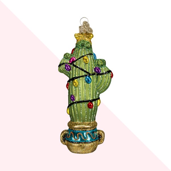 Cactus Ornament Wayfair