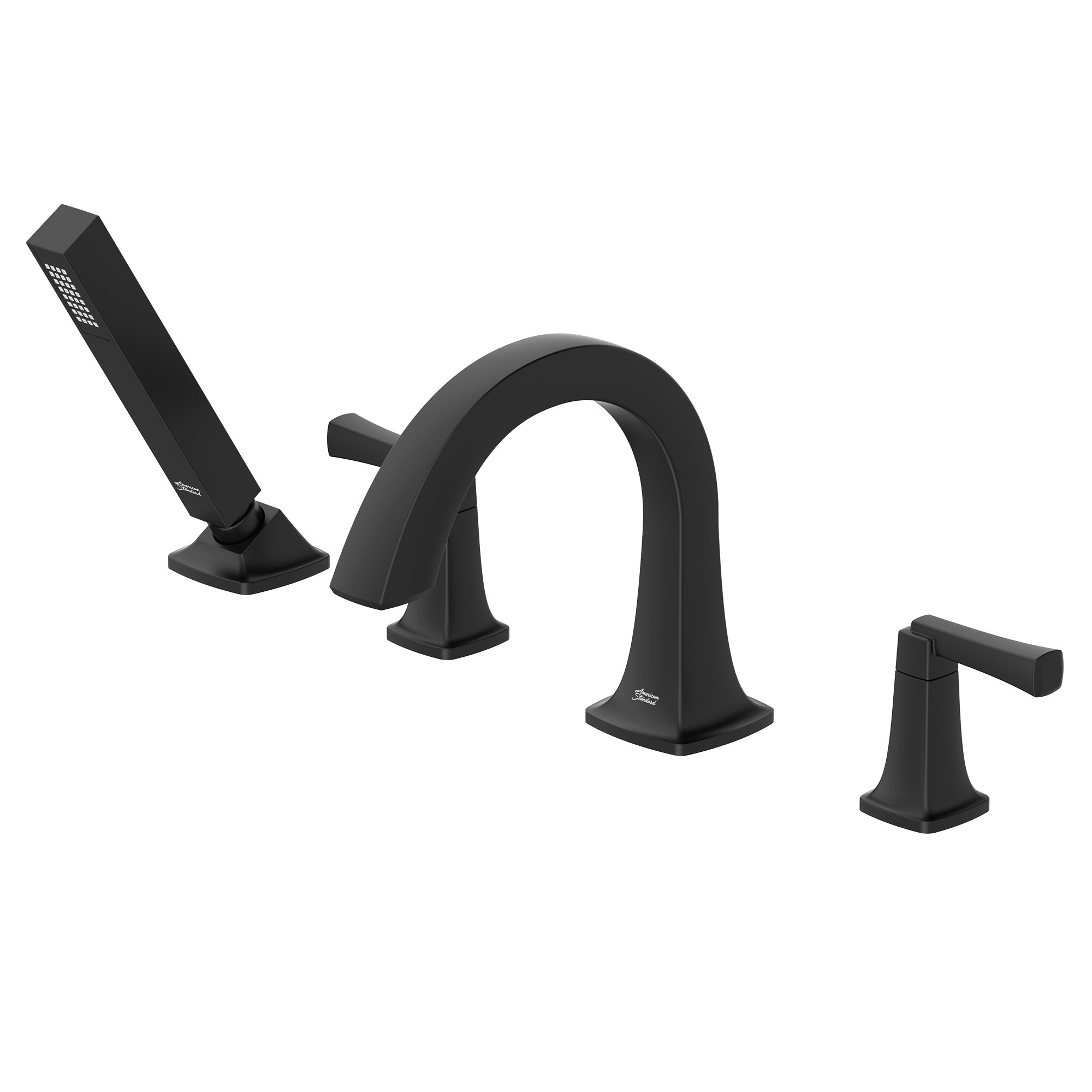 American Standard Townsend Roman Bathtub Faucet with Hand Shower