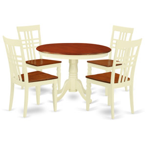 Hartland 5 Piece Dining Set by East West Furniture