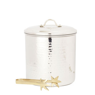 Ice Buckets Wine Chillers You Ll Love Wayfair Hammered Ice Bucket