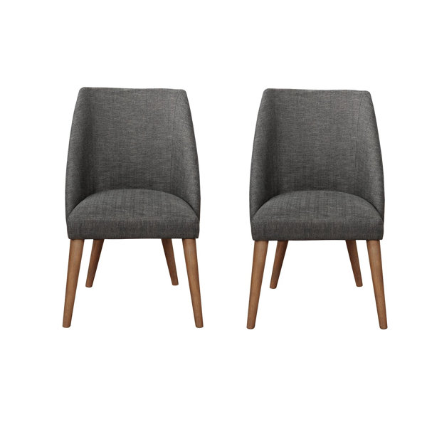 Dark Grey Dining Chairs Wayfair