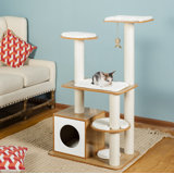 Floor To Ceiling Cat Tree Wayfair
