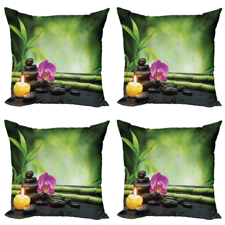 apple green pillow cases