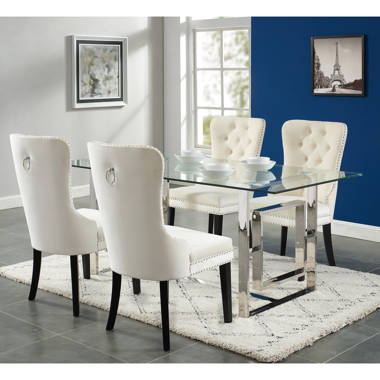 ramlochan 5 piece dining set