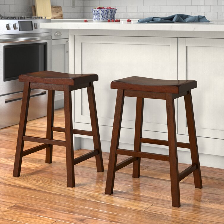 Whitworth Solid Wood 24"  Counter Stool