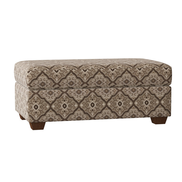 Red Barrel Studio Hurst 47 Rectangle Geometric With Storage Ottoman Wayfair
