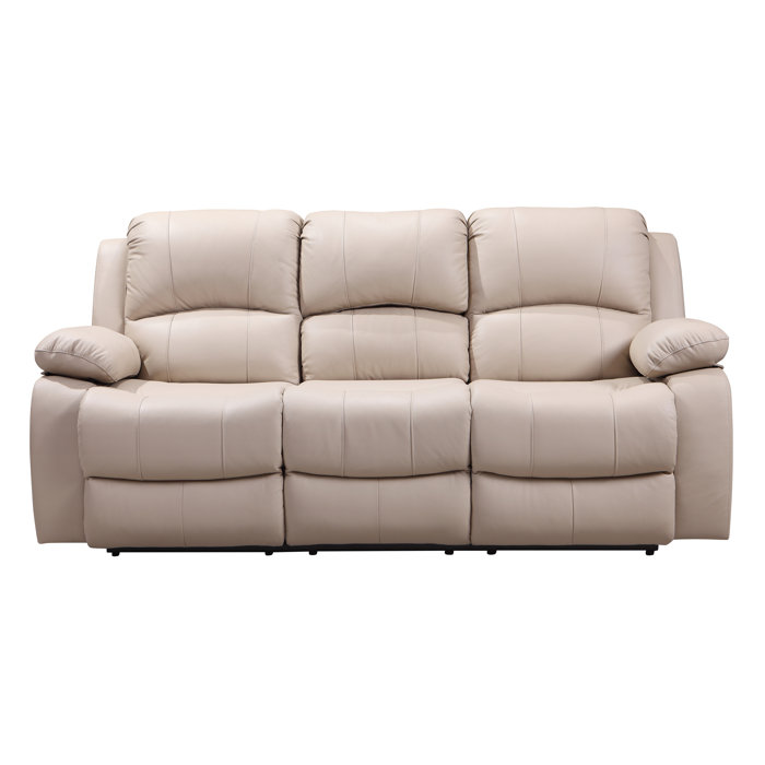 Timmerman Leather Reclining Sofa