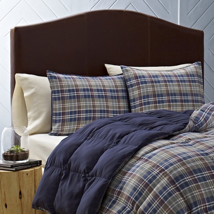 Eddie Bauer Rugged Plaid Comforter Set Reviews Wayfair