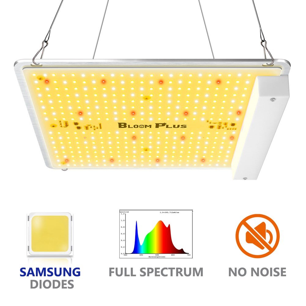 Details about   1000W LED Grow Light Full Spectrum Hydroponic Indoor Plant Flower Bloom IP65 ES 