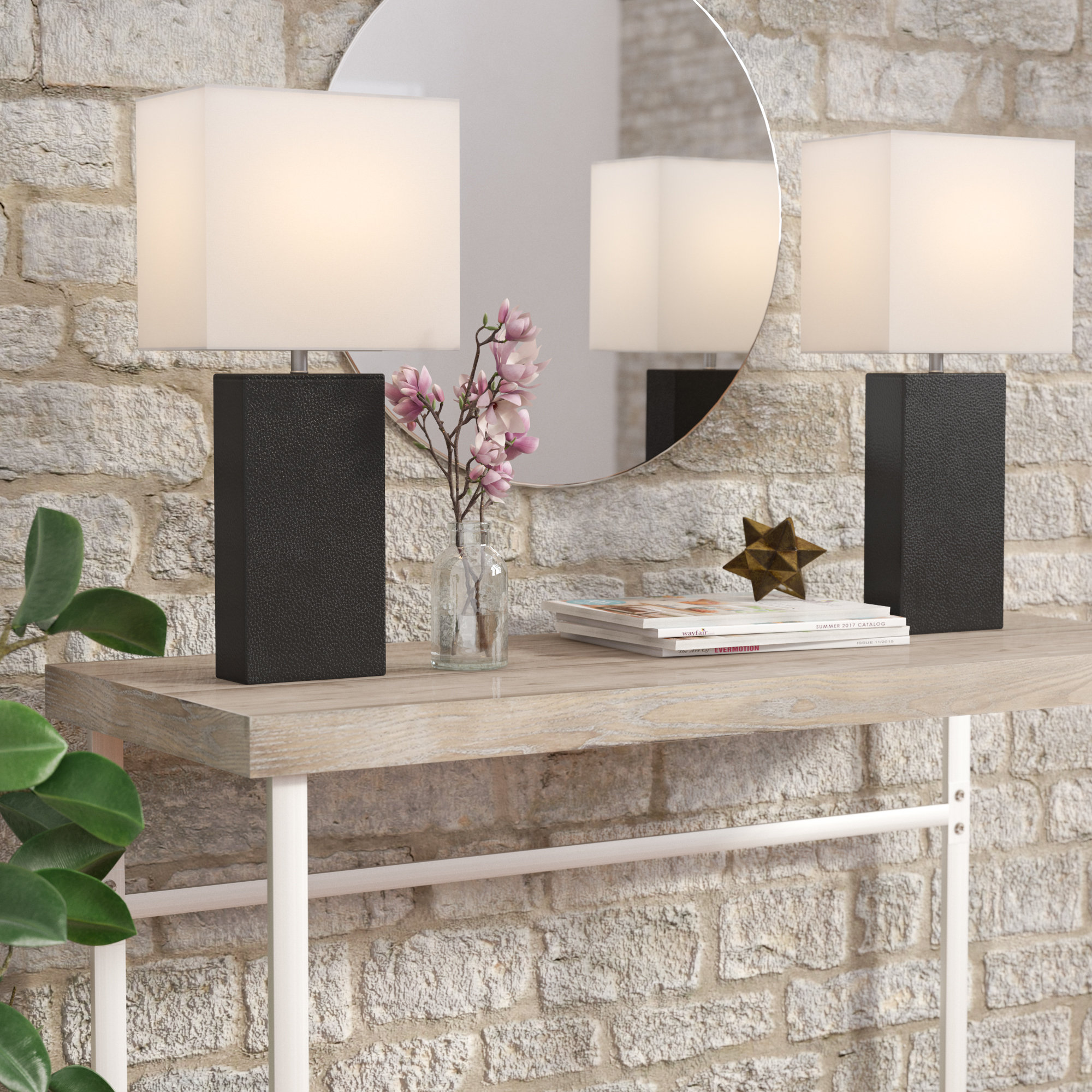 Ivy Bronx Indra 21" Table Lamp & Reviews | Wayfair