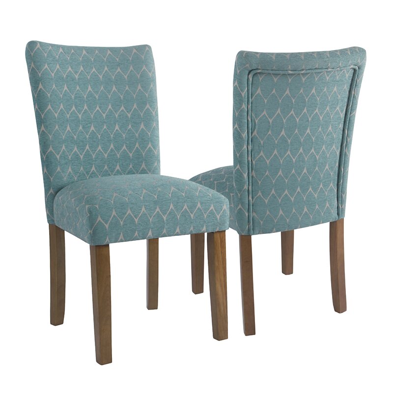 Haverstraw Textured Parsons Upholstered Dining Chair