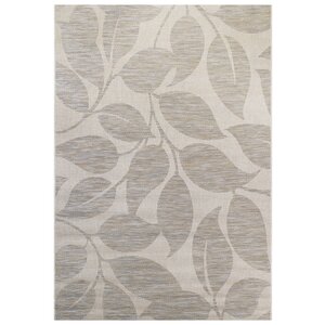 Gray Indoor/Outdoor Area Rug