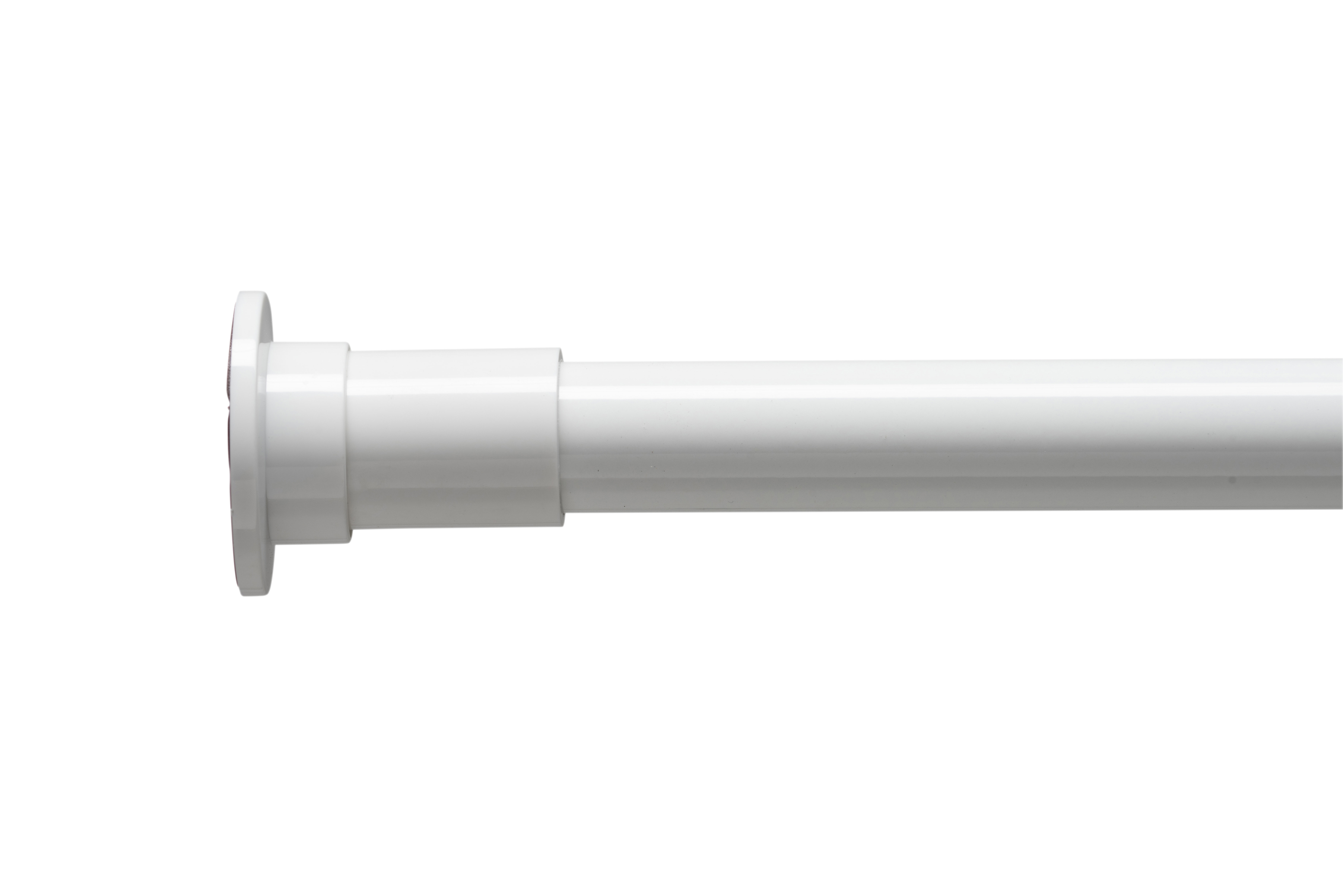 Symple Stuff Cowden Telescopic 122cm Adjustable Straight Tension