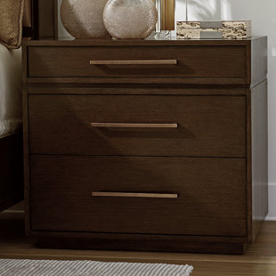 Go to store & view more images Zavala Aurora 3 Drawer Bachelor's Chest by Lexington
