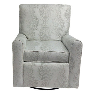 Go to store & view more images Jordan Swivel Glider by The 1st Chair