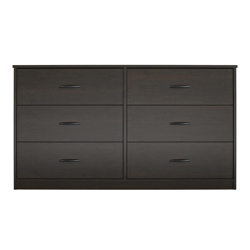 Zipcode Design Grantville 6 Drawer Dresser Reviews Wayfair