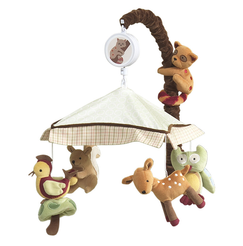 Lambs & Ivy Enchanted Forest Musical Mobile & Reviews Wayfair