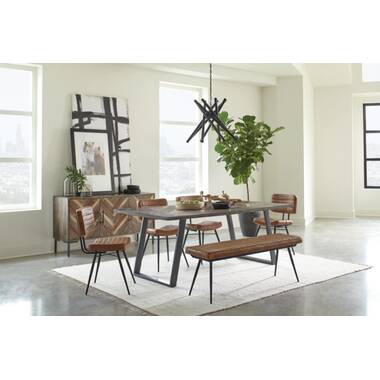 kaelyn 4 seater dining set