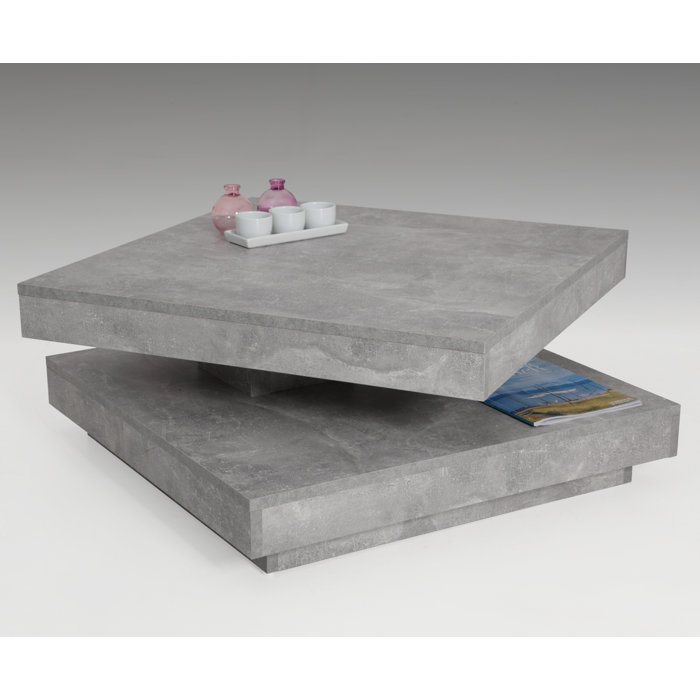 Drehbarer Couchtisch HUBERT - Zipcode Design