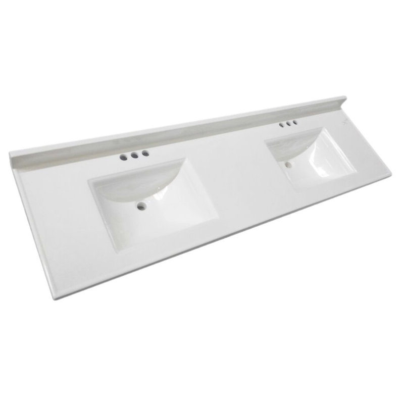 Design House Camilla Bowl 73 Double Bathroom Vanity Top Wayfair