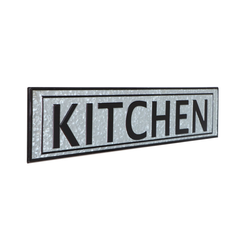 Gracie Oaks Vintage Famhouse Kitchen Wall Decor Reviews Wayfair
