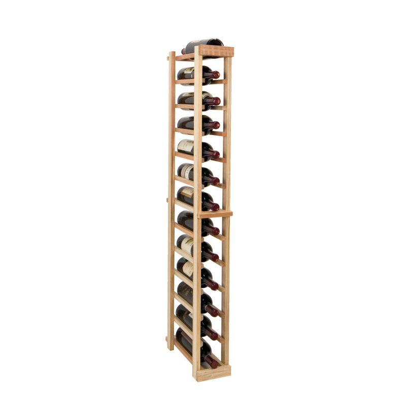 Florian 13 Bottle Floor Wine Bottle Rack Reviews