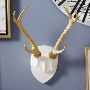 Gold Antlers Wayfair
