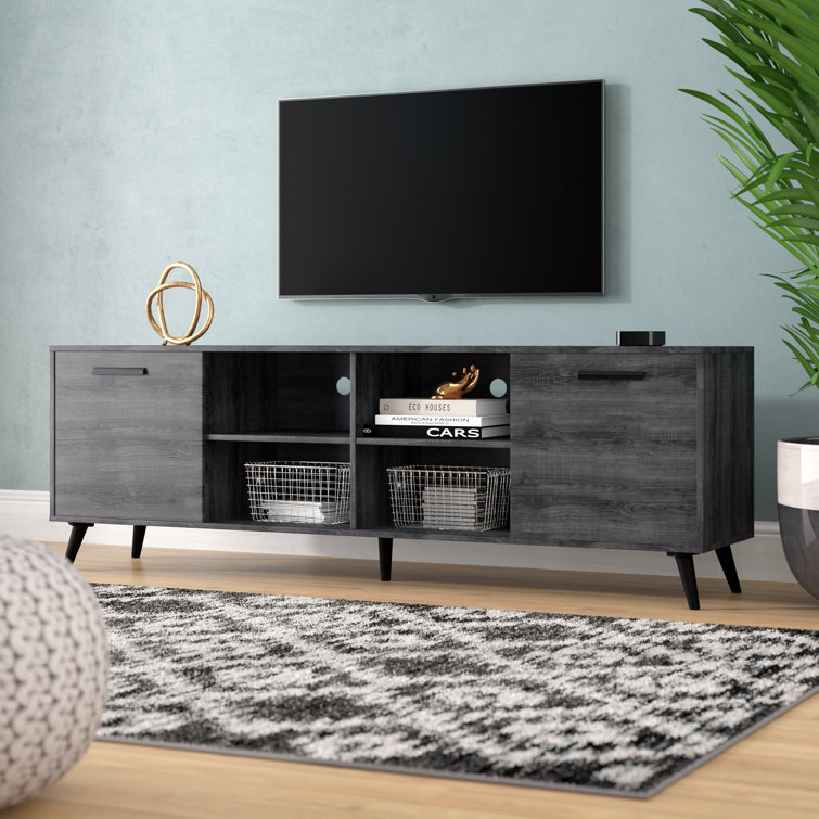 George Oliver Xan Tv Stand For Tvs Up To 78 Reviews Wayfair