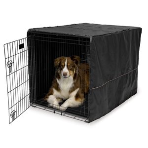 Quiet Time Dog Crate Cover