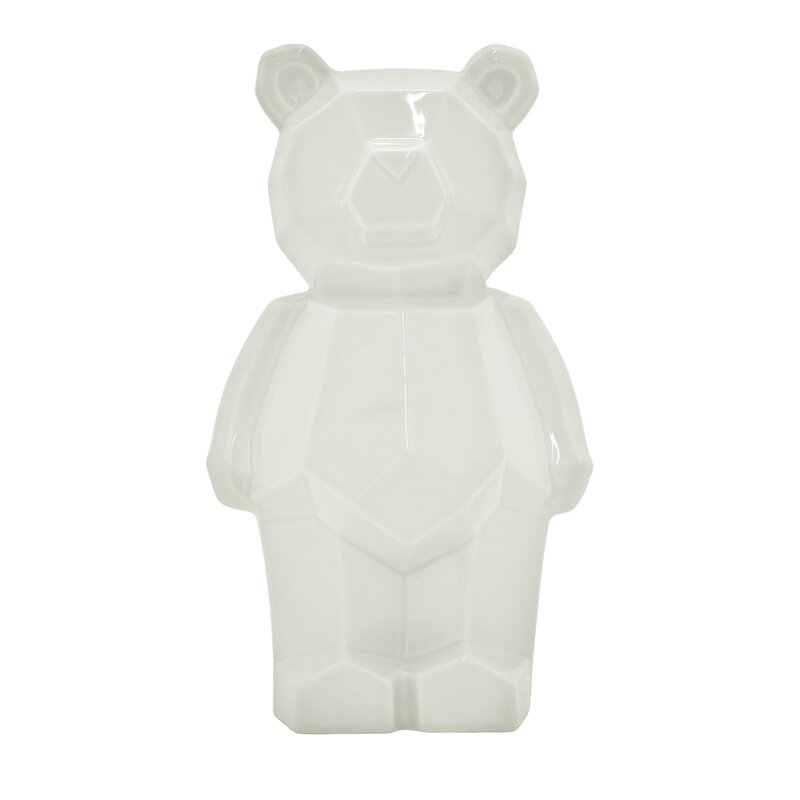 teddy bear coin bank