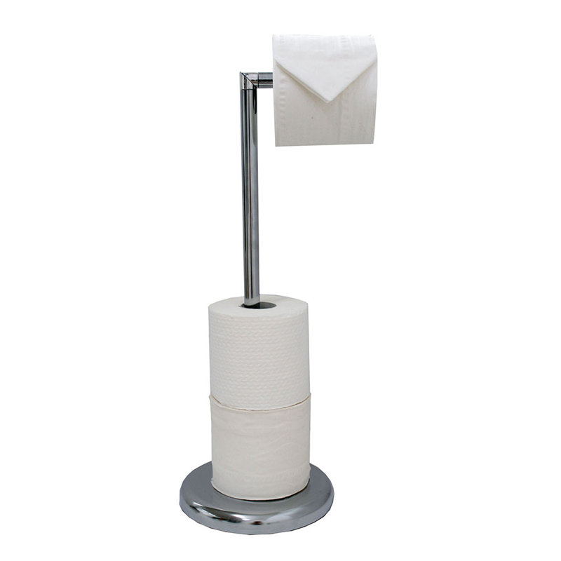 Mercury Row Cormican Free Standing Toilet Roll Holder With Rotating Arm Reviews Wayfair Co Uk In chrome and pewter, the range includes styles suitable for every.