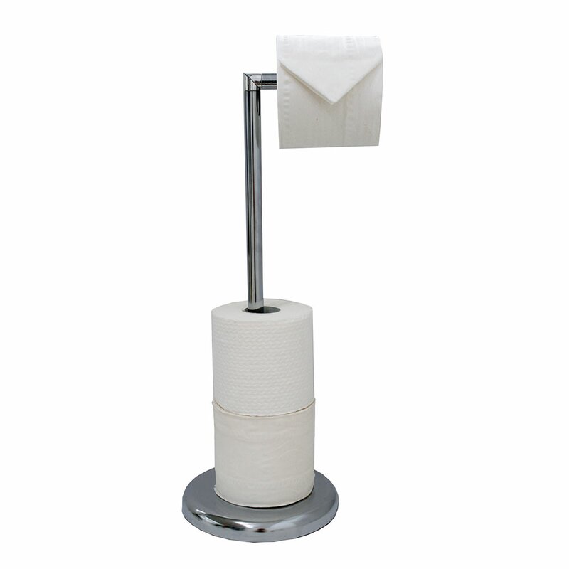 toilet roll holder stand