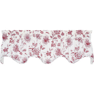 Hawthorn Floral Scallop 70