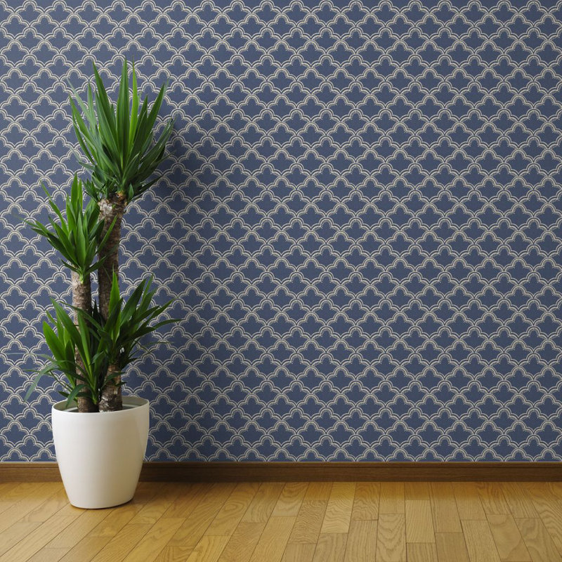 Forbush Moroccan Removable Peel And Stick Wallpaper Roll Joss Main