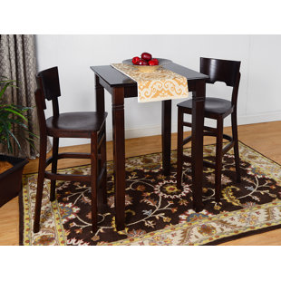 Go to store & view more images Eades Wood 3 Piece Pub Table Set by Darby Home Co