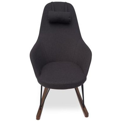 nursery rocking chair and footstool