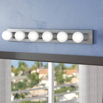 Winston Porter Saxton 5 Light Bath Bar Reviews Wayfair