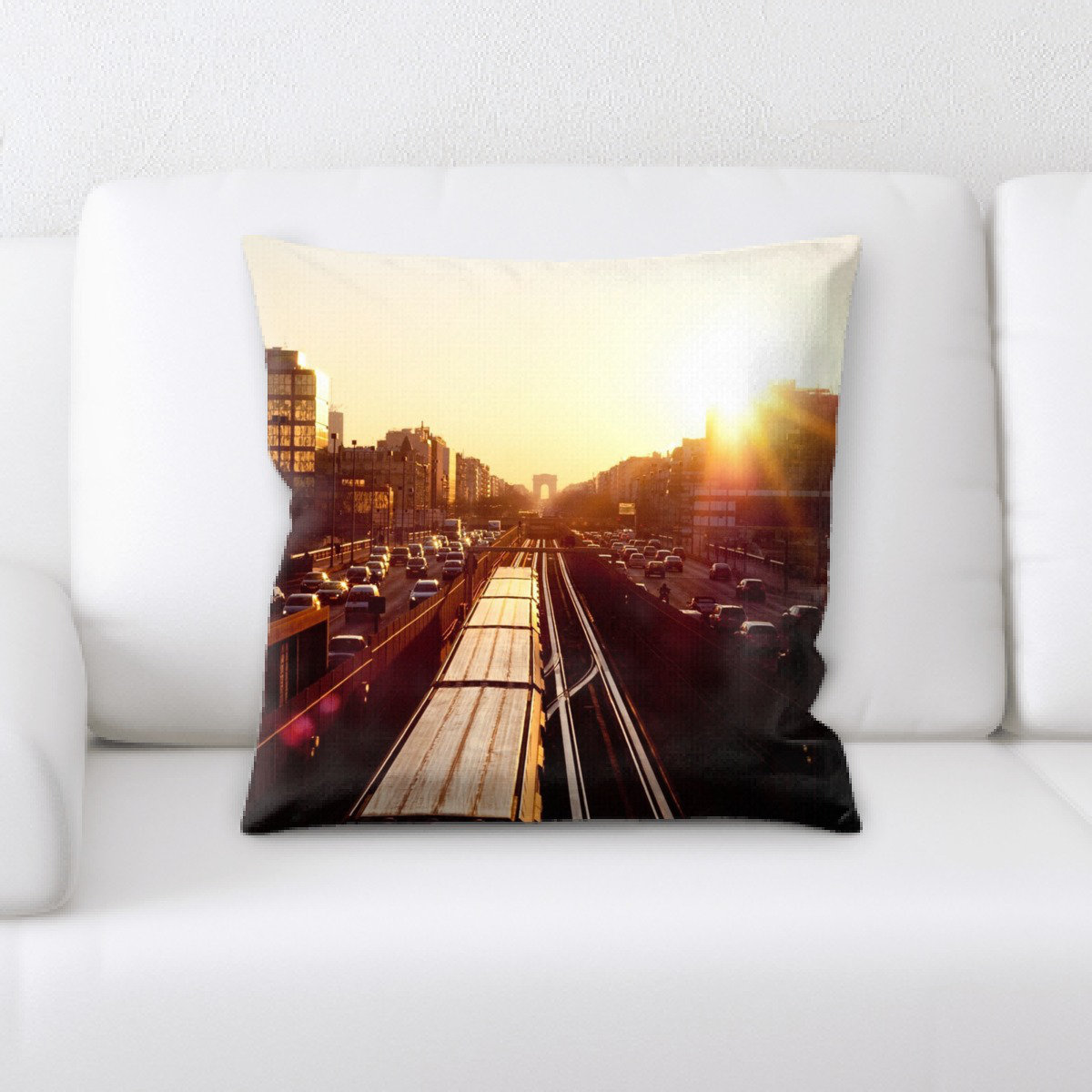 Rug Tycoon Train Experience Throw Pillow Wayfair