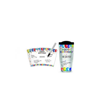 Signature Custom You Sign It Man Of The Moment 16 Oz Double Wall Travel Tumbler Wayfair
