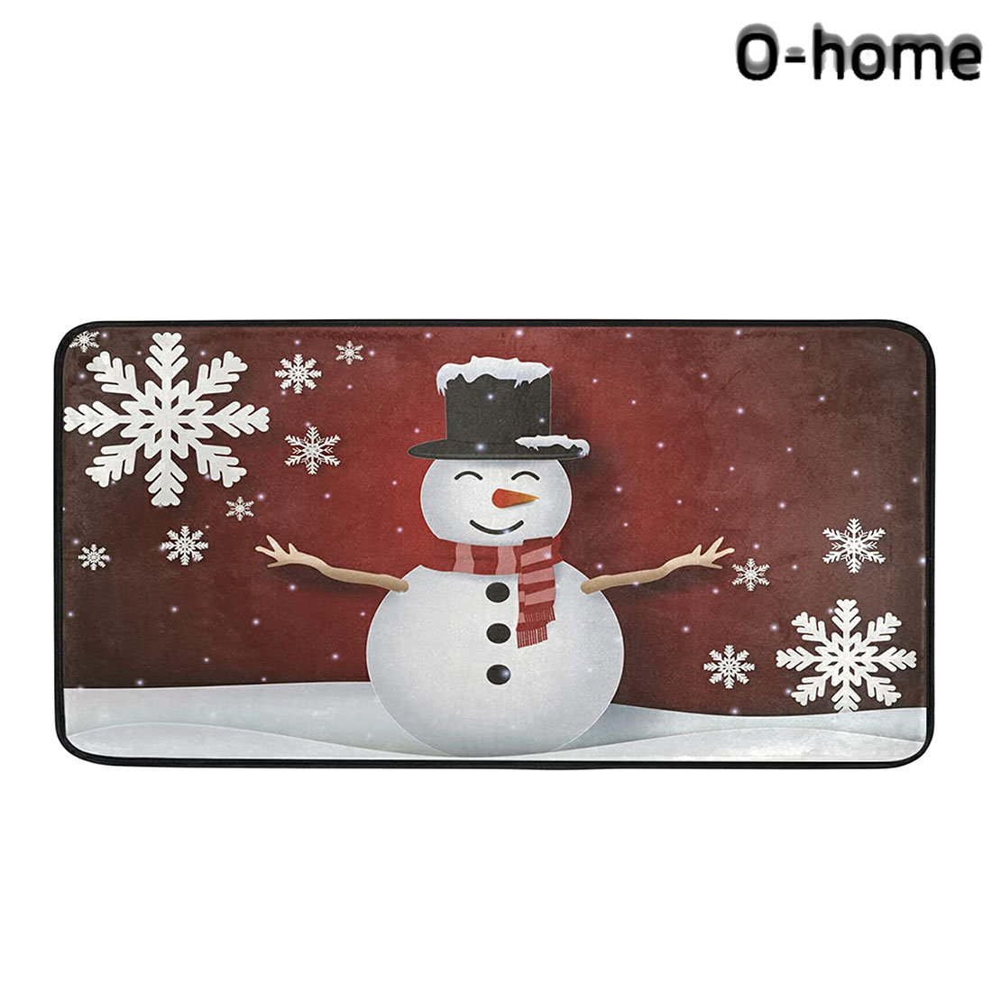 christmas kitchen floor mats