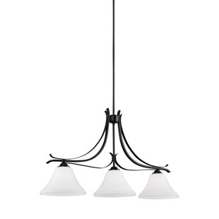 Go to store & view more images Darby Home Co Givan 3-Light Pool Table Lights Pendant