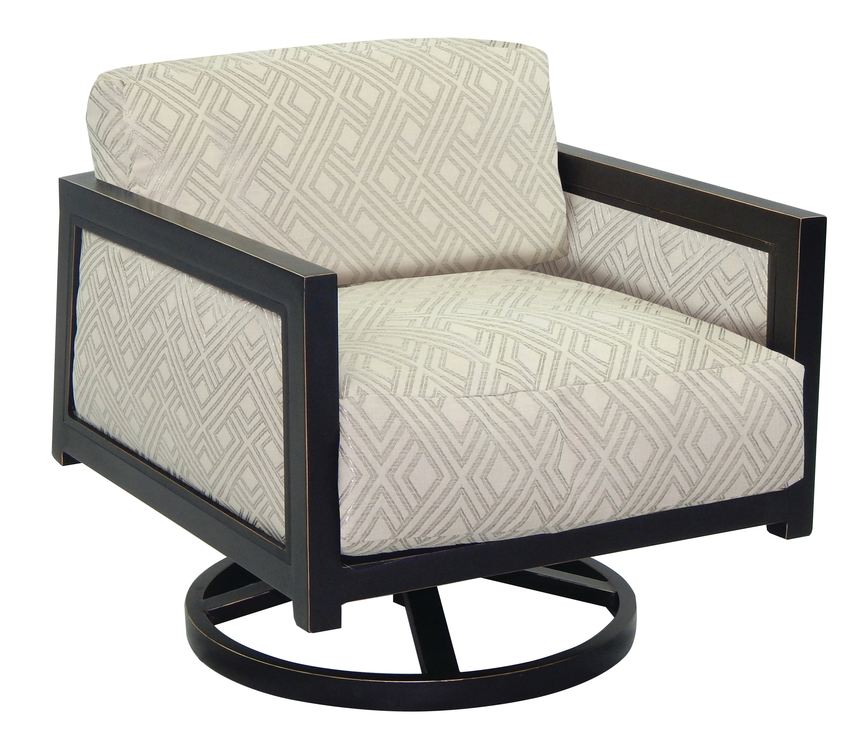 Leona Gold Coast Swivel Rocking Chair with Cushion Wayfair