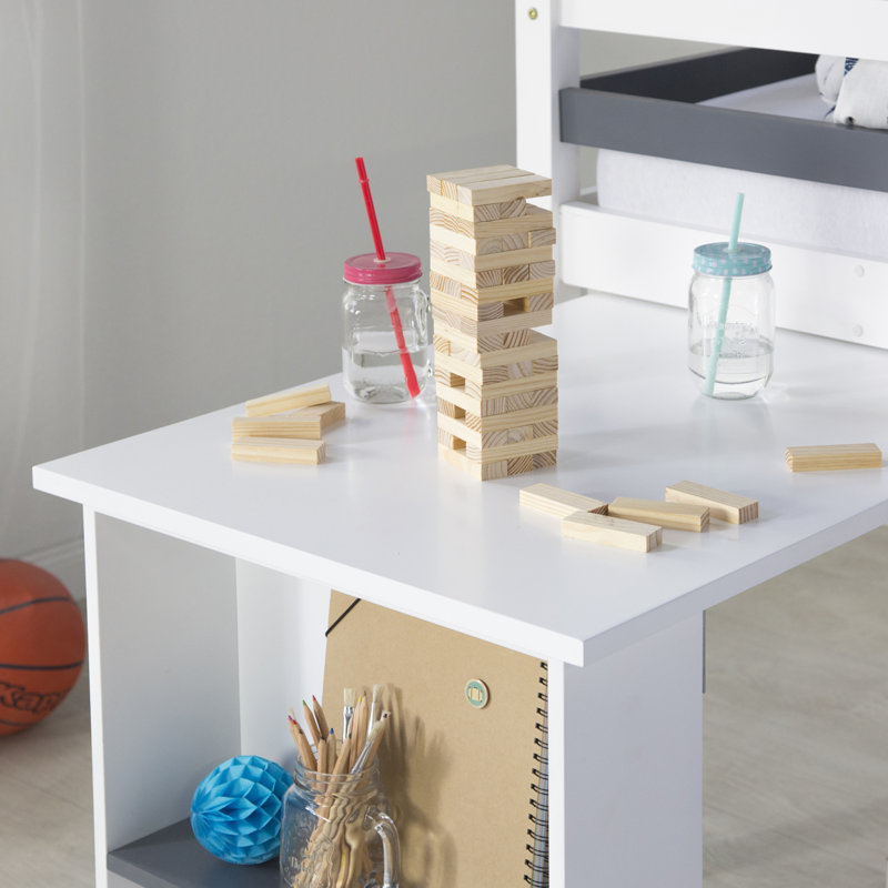 Isabelle Max Hochbett Funktionsbett Estes Mit Schreibtisch 90 X